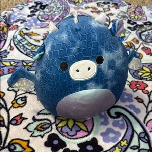 Squishmallows Mitchum Blue Dragon Plush Toy